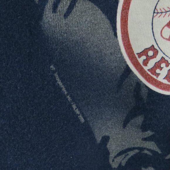 Retro Boston Red Sox Shirt - Lee Sports Big Graphics - Men's Large - Picture 5 of 10